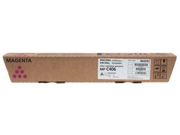 Ricoh Toner Original Magenta MPC-406 306/307/406