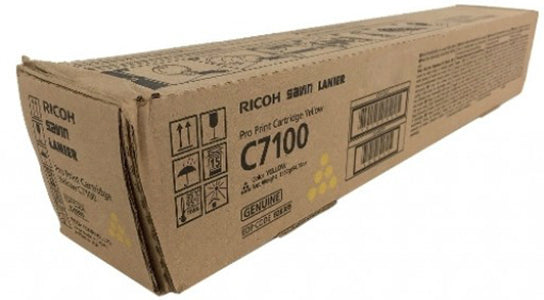 Ricoh Toner Original Yellow C7100 828331