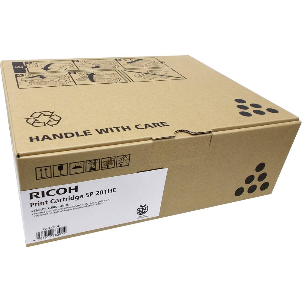 Ricoh Toner Original Black SP-201HE SP201/SP204/203