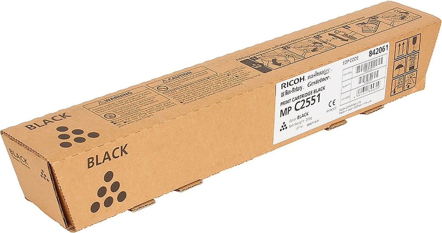 Ricoh Toner Original Black MPC-2551 2551/2550/2051