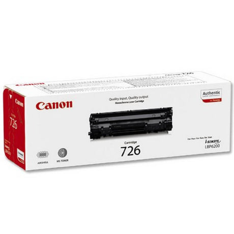 Canon Toner A-Grade Black TYPE-726 LBP 6200 - S-Tech