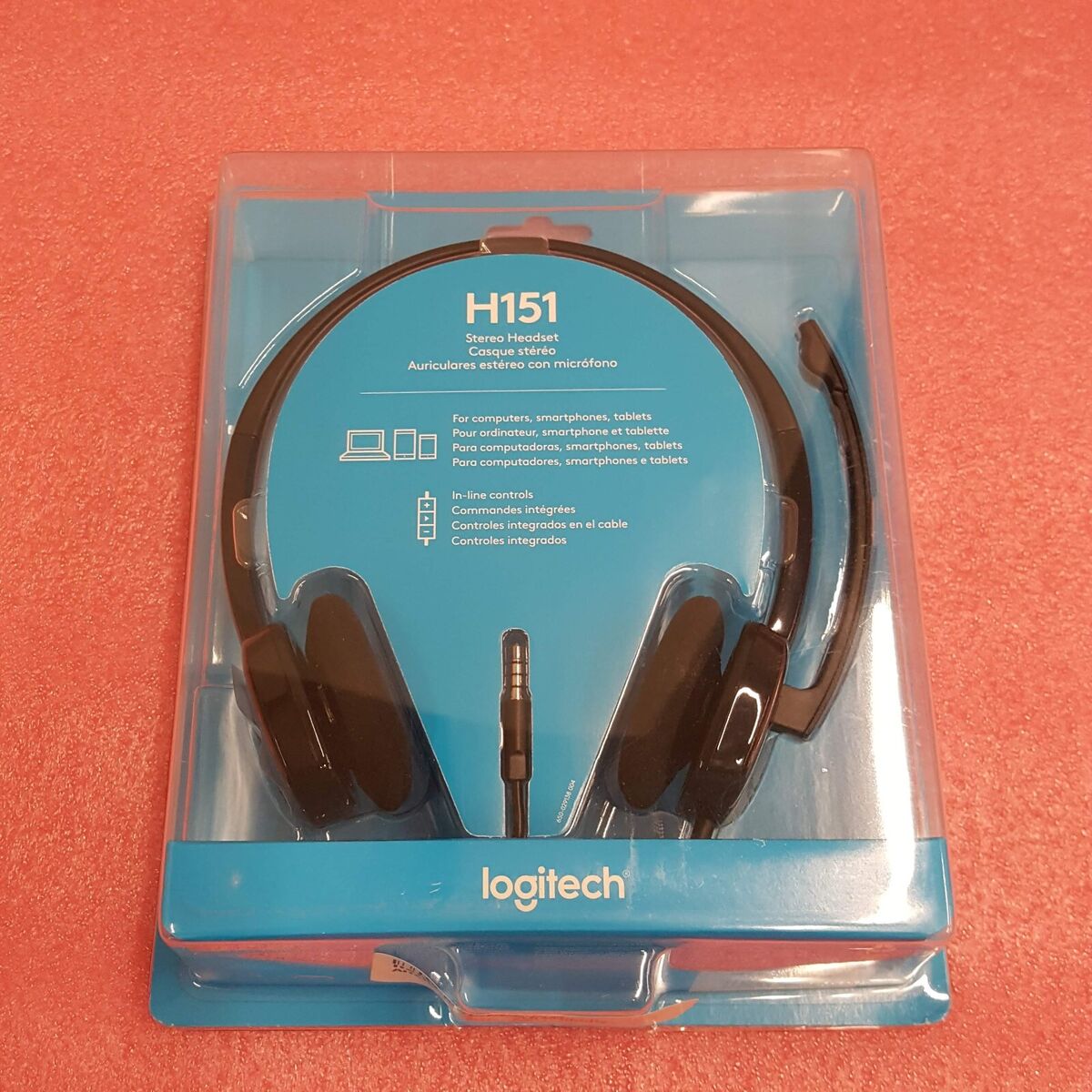 Logitech H390 USB Headset – Noise-Cancelling Mic & Stereo Sound