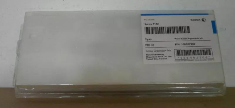 Xerox Ink Original Cyan 106R02206 PLOTTER 7142-220ML