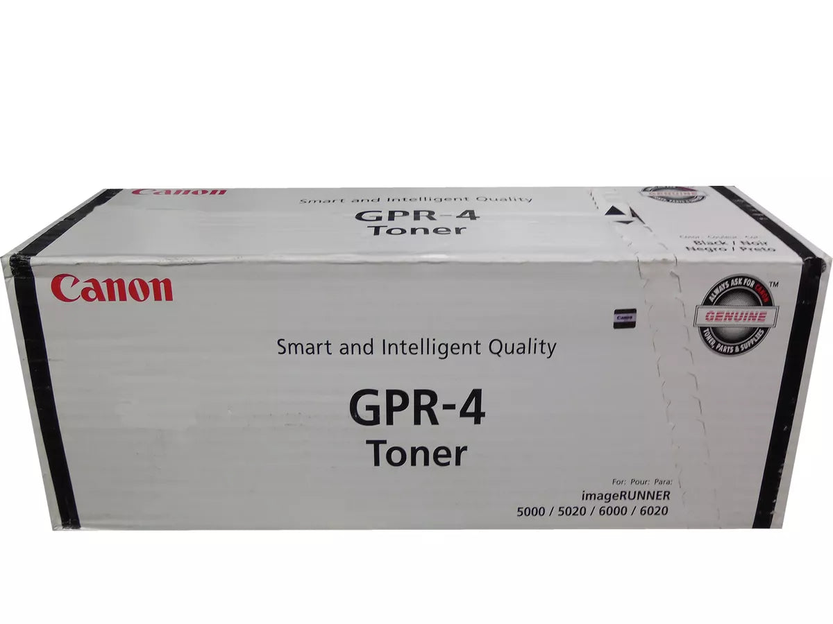 Canon Toner Original Black GPR-4 IR-5000/6001 - 4234A003AA - S-Tech