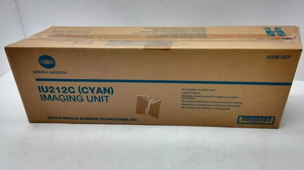 KonicaMinolta Imaging Unit Original Cyan IU-212 - S-Tech