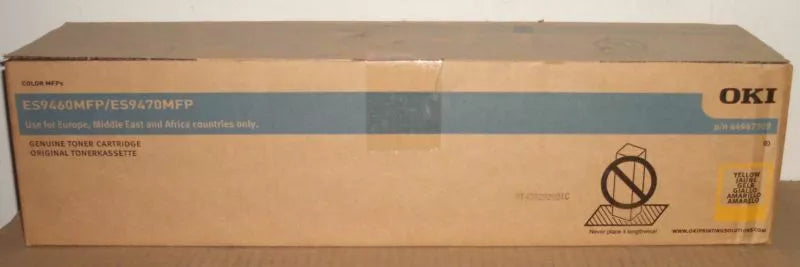 Oki Toner Original Yellow 44947309 9460/9470