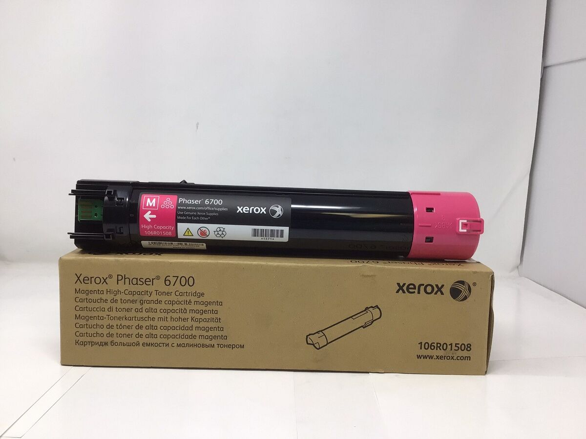 Xerox Toner Original Magenta 106R01524 HC-6700