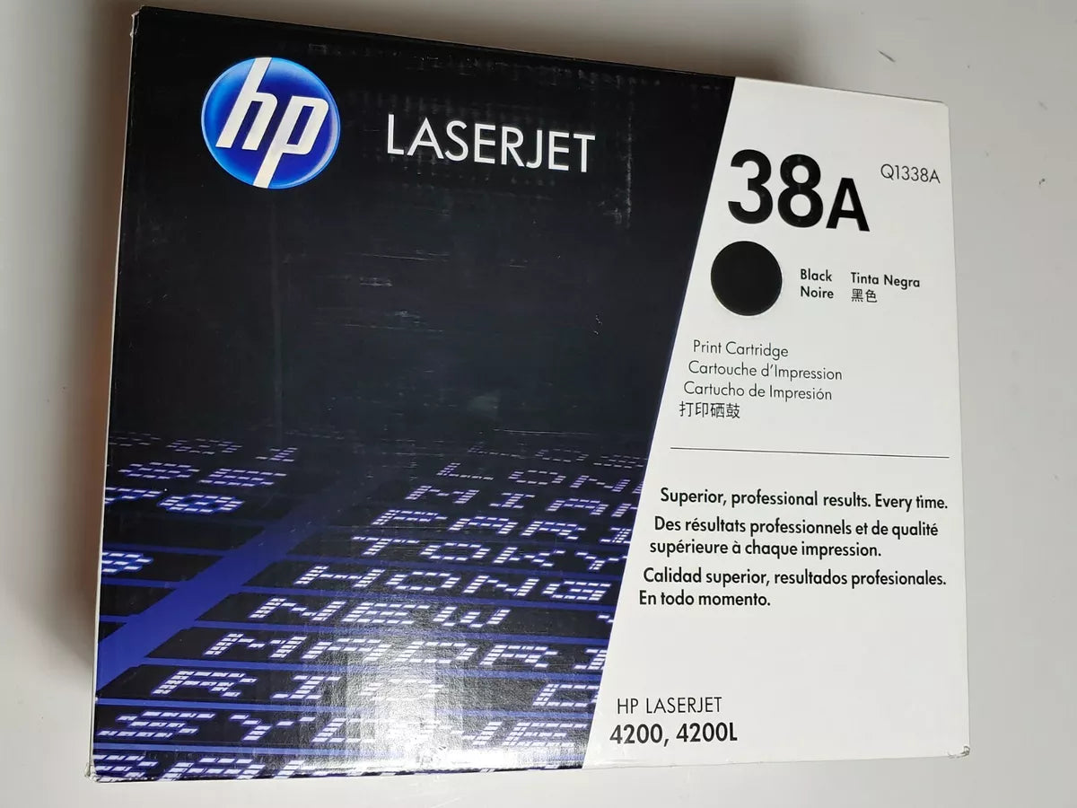 HP Toner Original Black 4200/Q1338A LASER JET