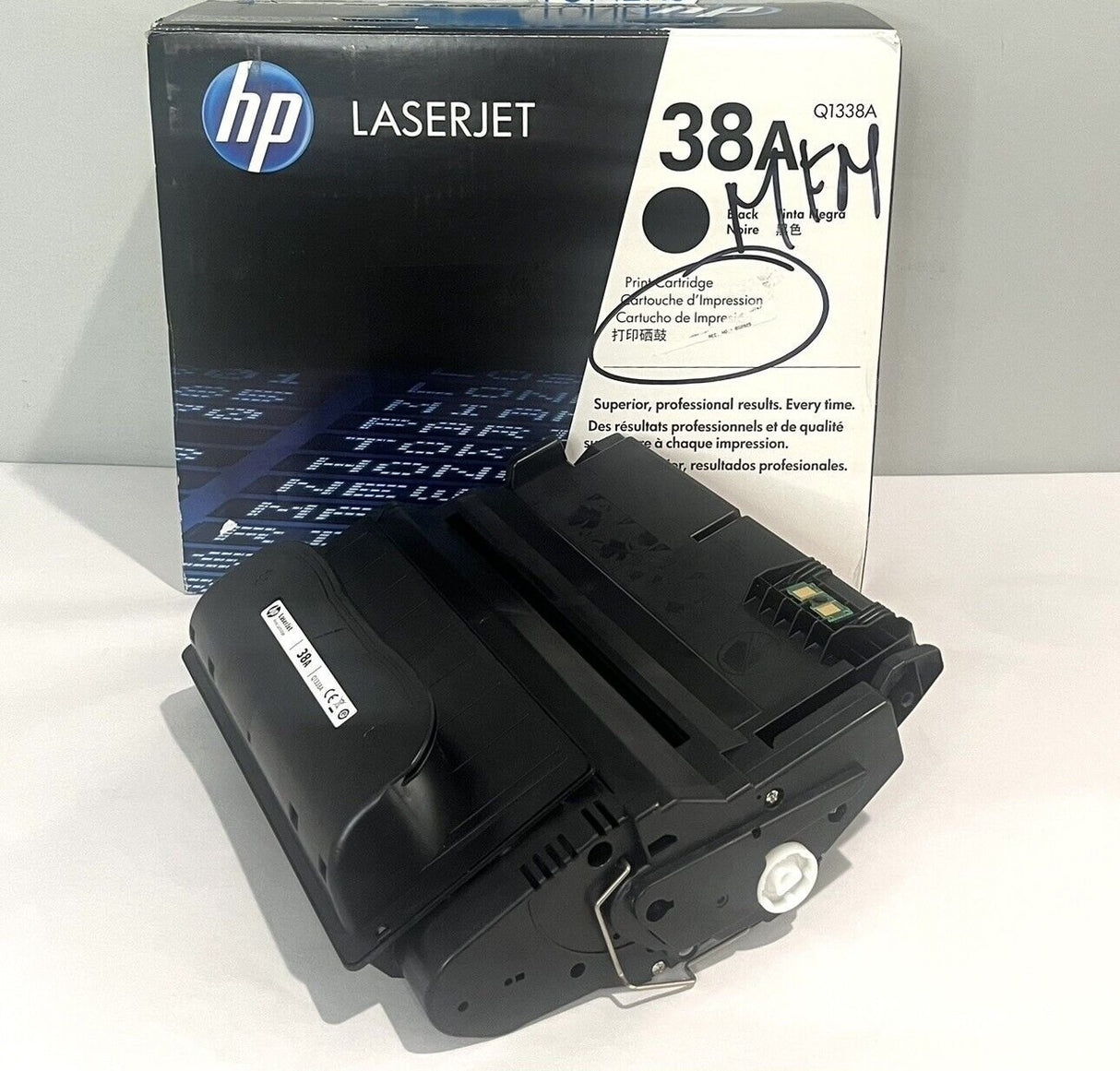 HP Toner Original Black 4200/Q1338A LASER JET