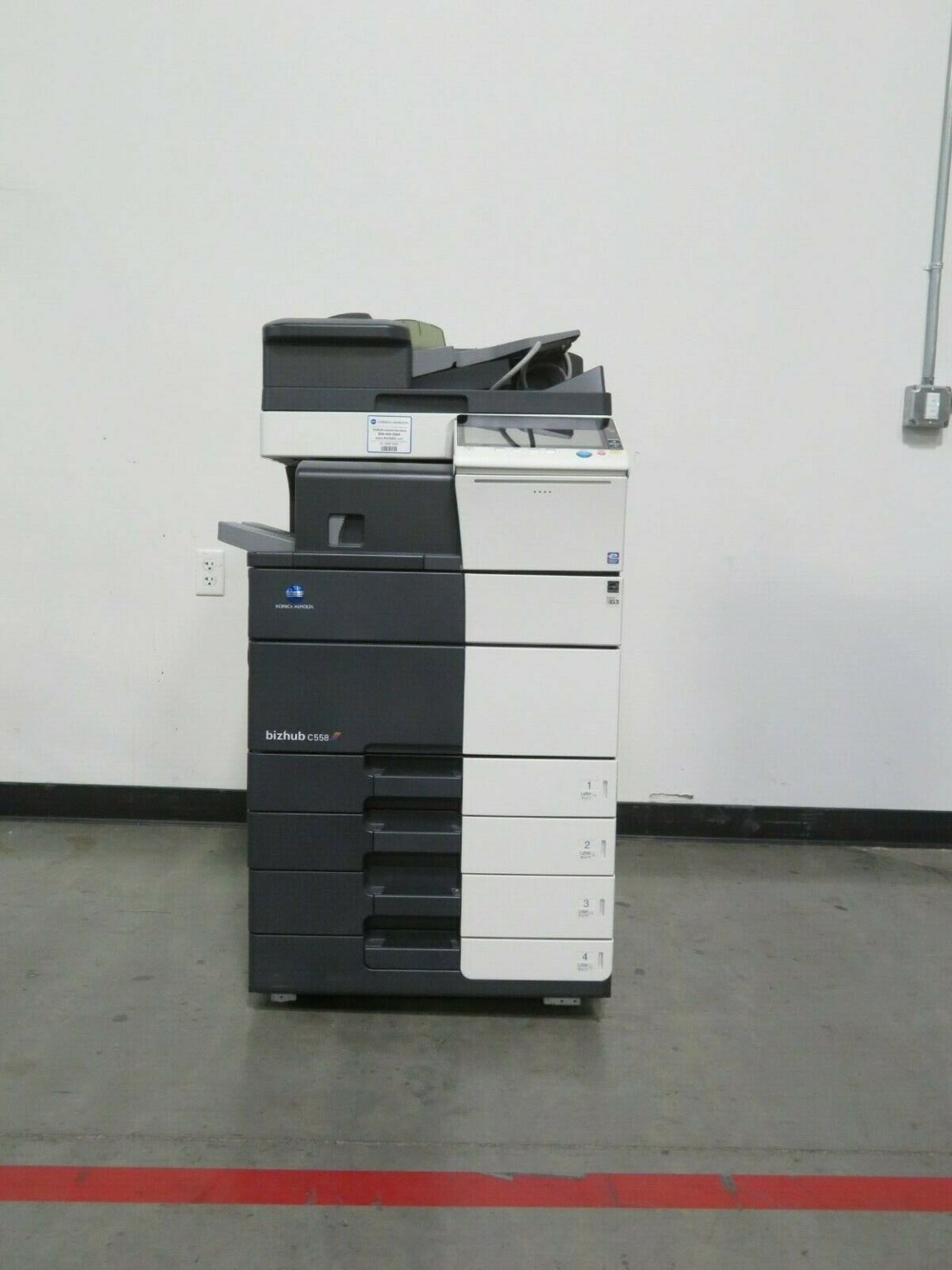 Konica Minolta Used Machine Color C558