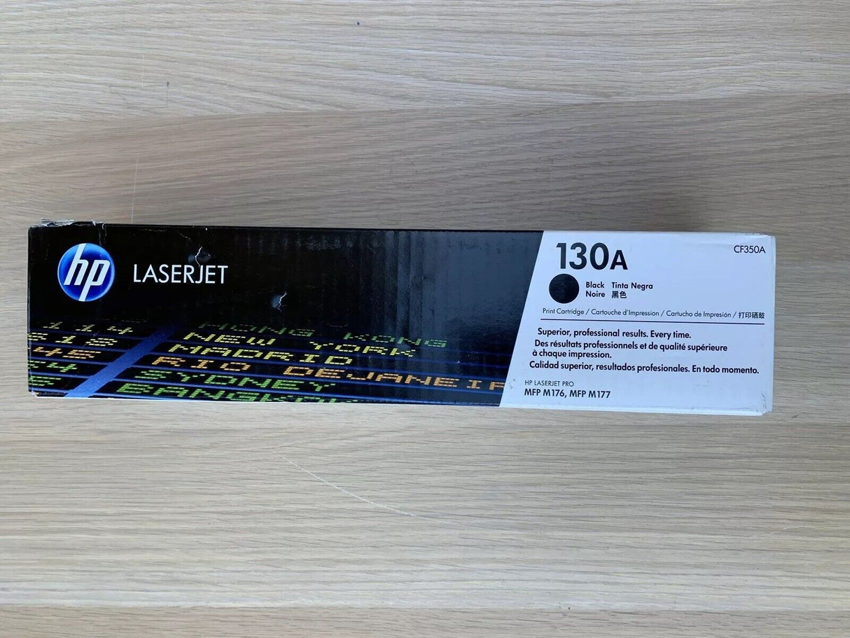 HP Toner Original 130A/CF350A Black M176/M177FW