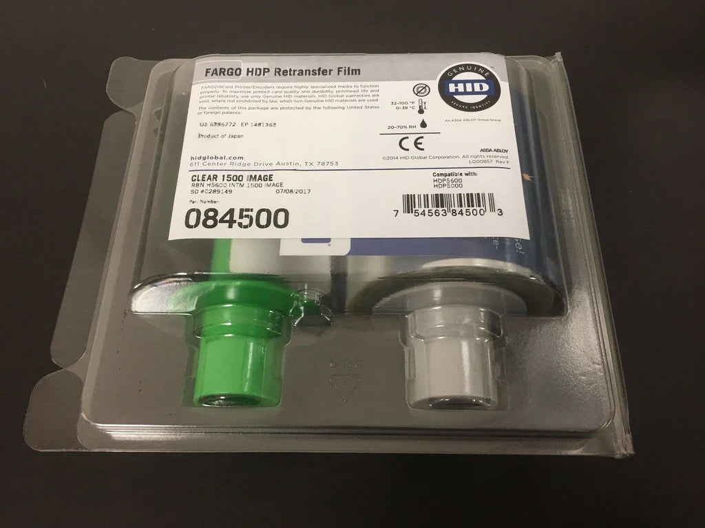 FARGO RIBBON RETRANSFER FILM 084500