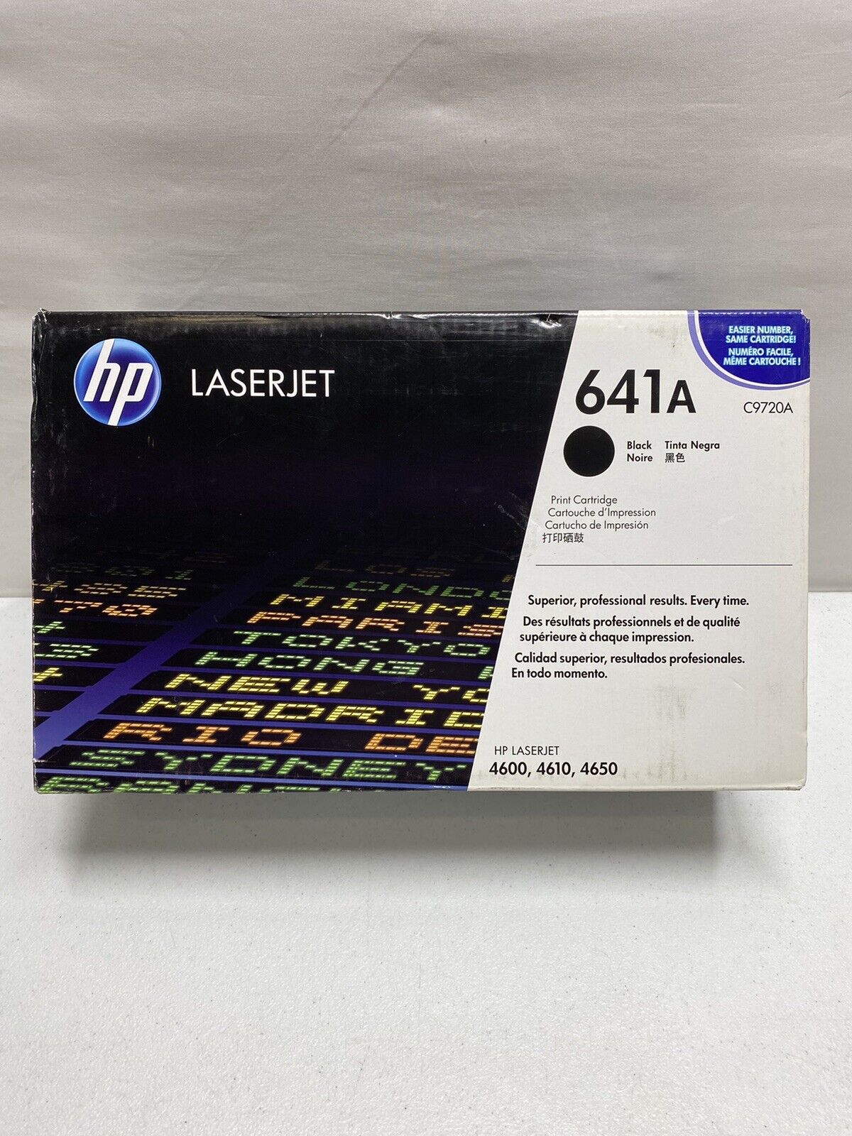 HP Toner Original Black 641A/C9720A-4600/4610/4650