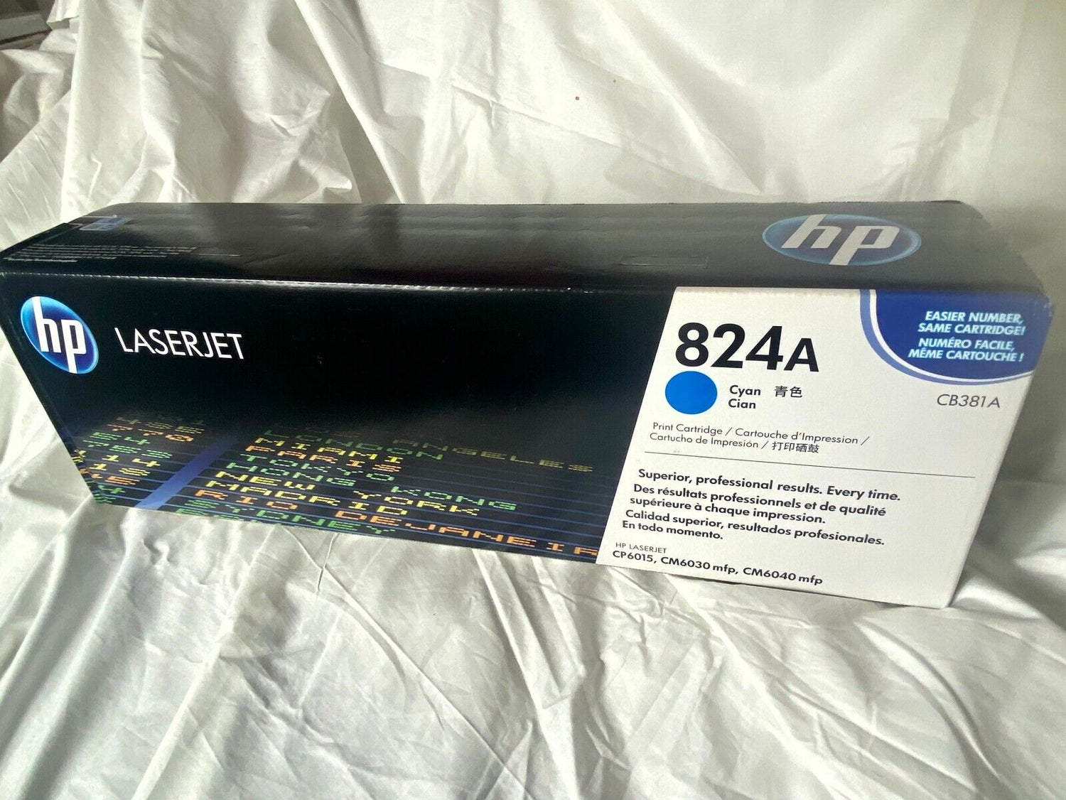 HP Toner Original Cyan 824A/CB381A CP6015