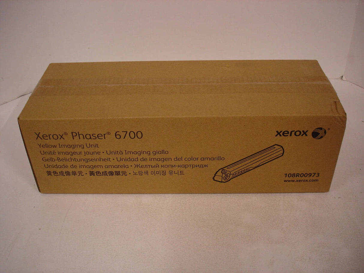 Xerox Imaging Unit Original Yellow 108R00973 6700 - S-Tech