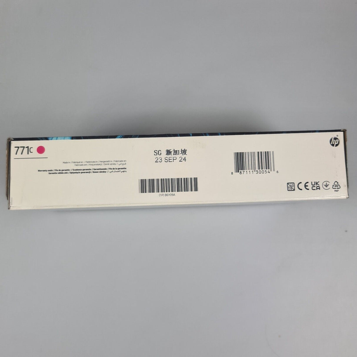 حبر أصلي HP أرجواني 771C/B6Y09A Z6200/ 775ML