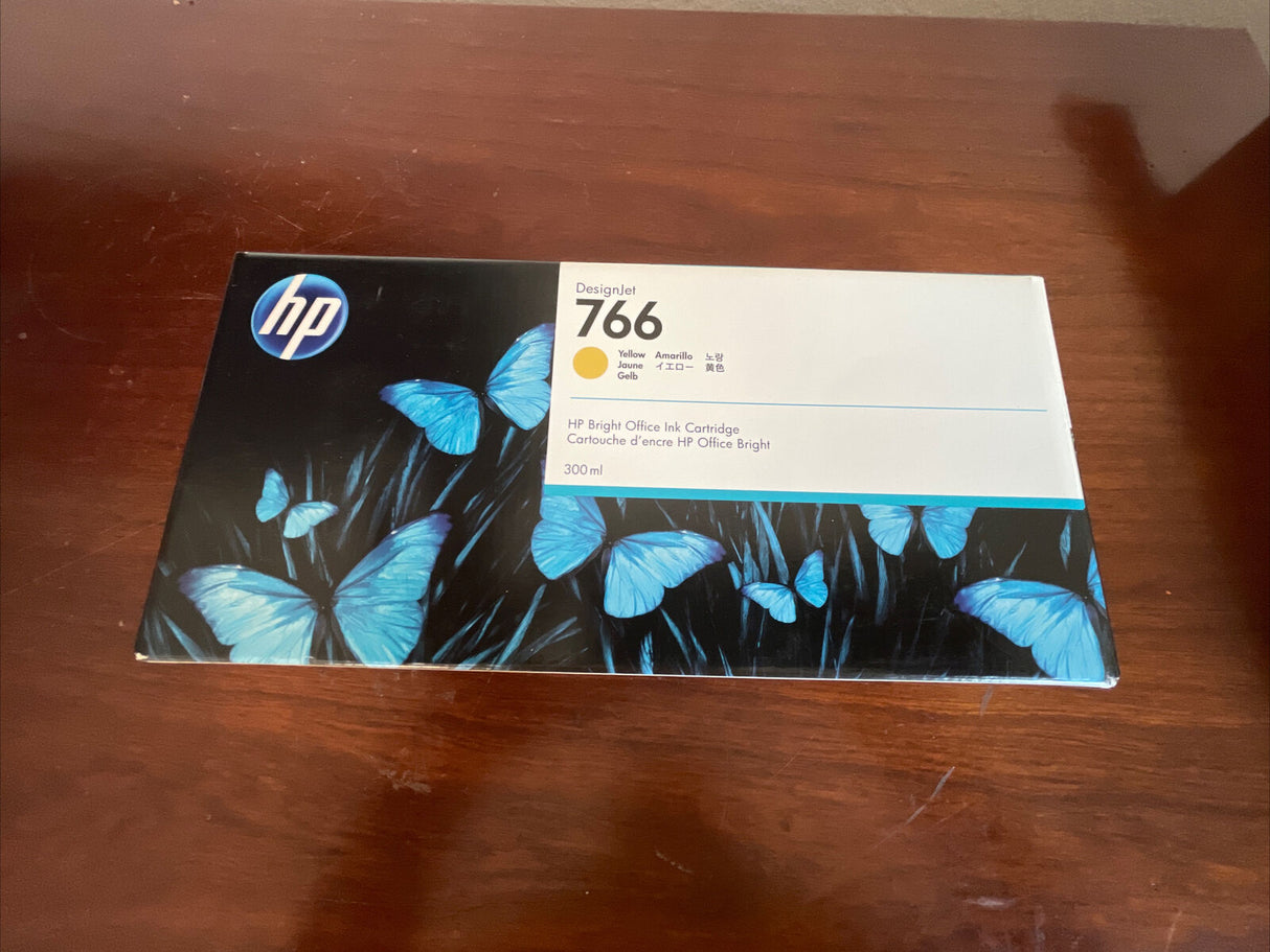 HP Ink Original Yellow 766/P2V91A 300ML