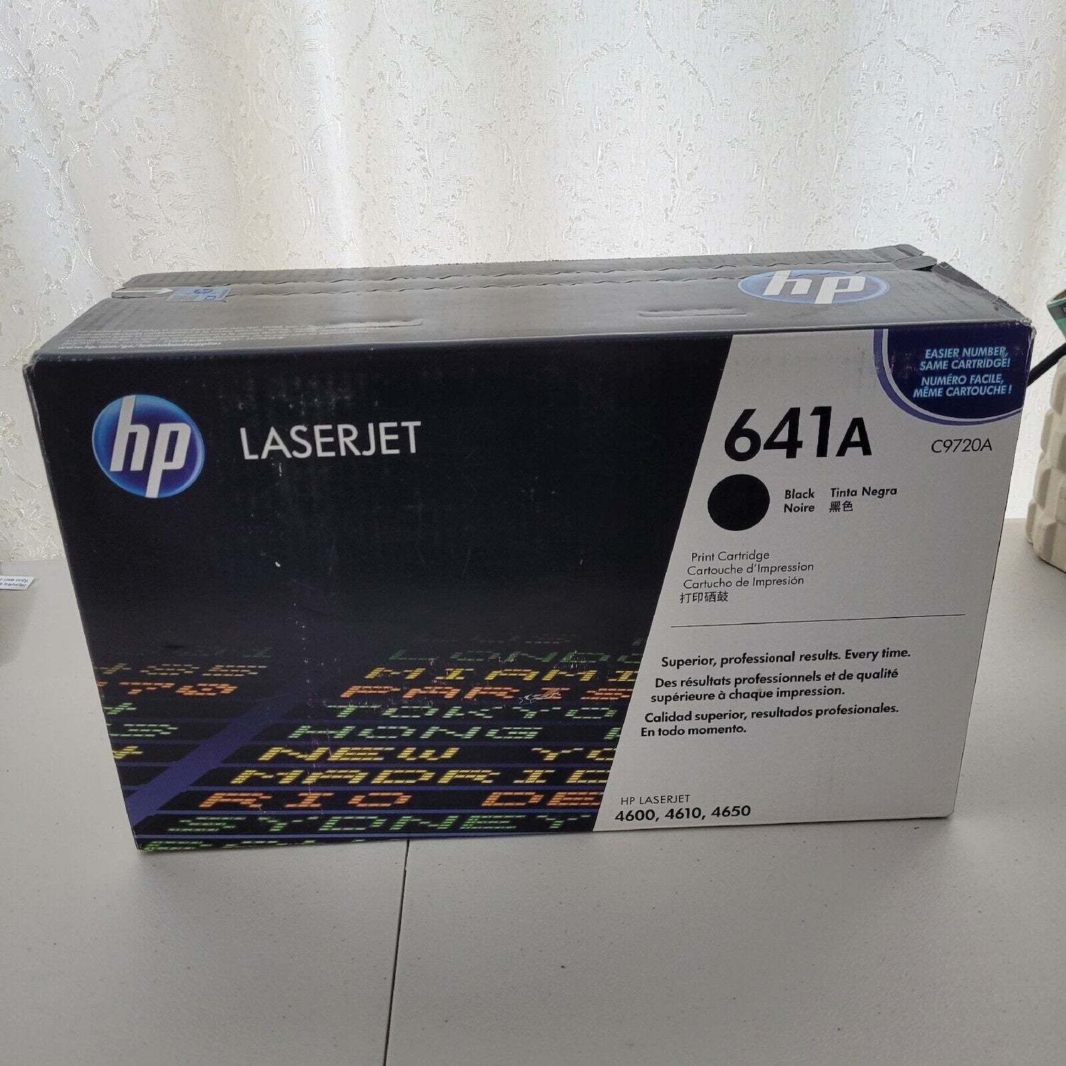 HP Toner Original Black 641A/C9720A-4600/4610/4650