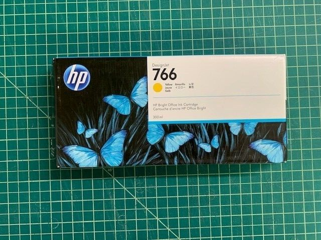 HP Ink Original Yellow 766/P2V91A 300ML