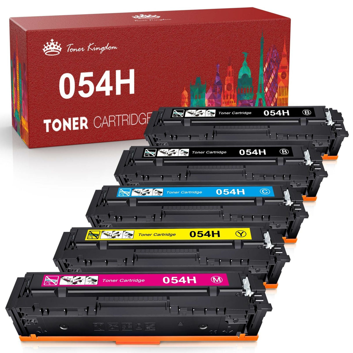 Canon Toner S-TECH Multipack 054 MF640/643