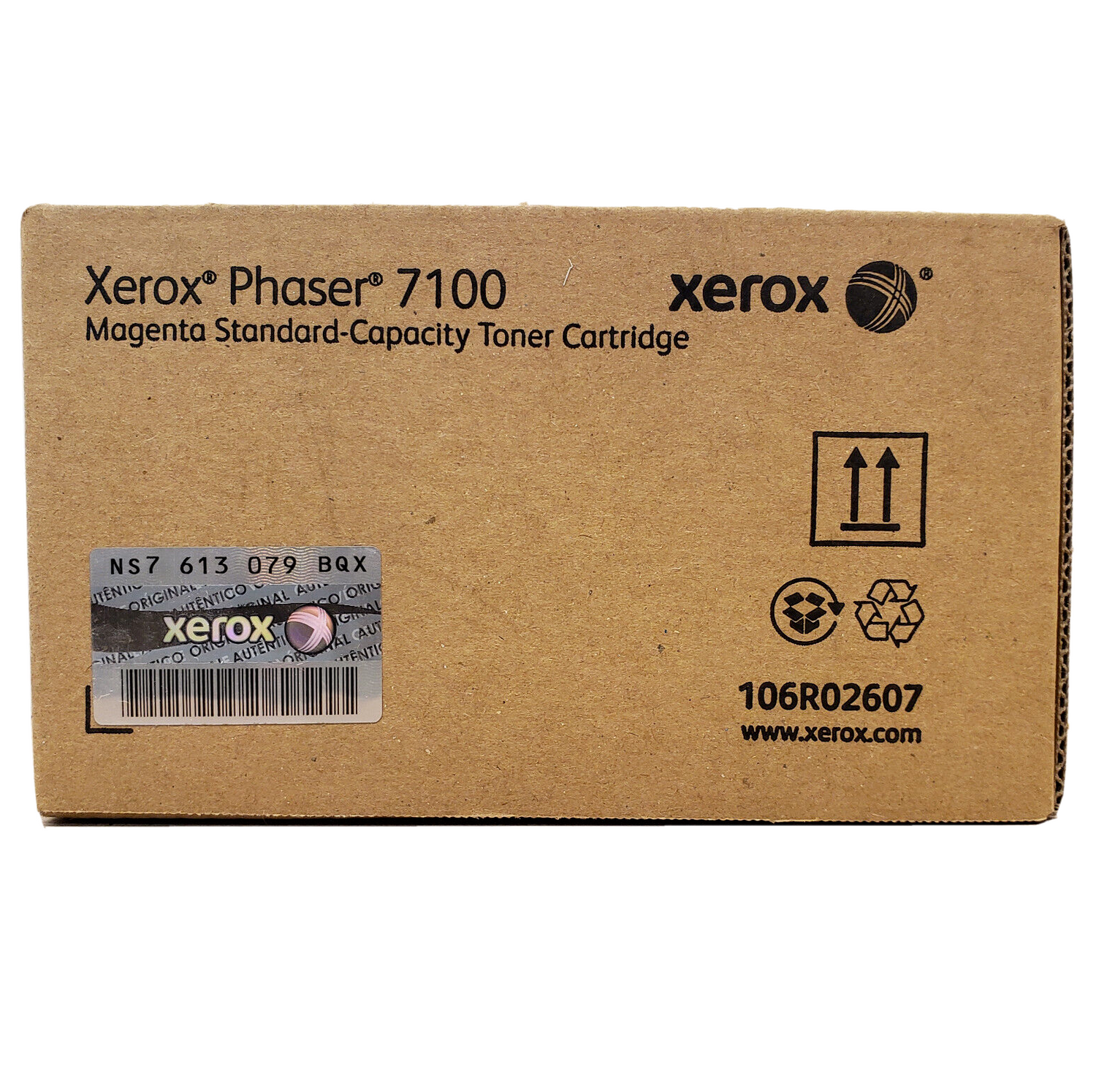 Xerox Toner Original Magenta 106R02607 STD-7100
