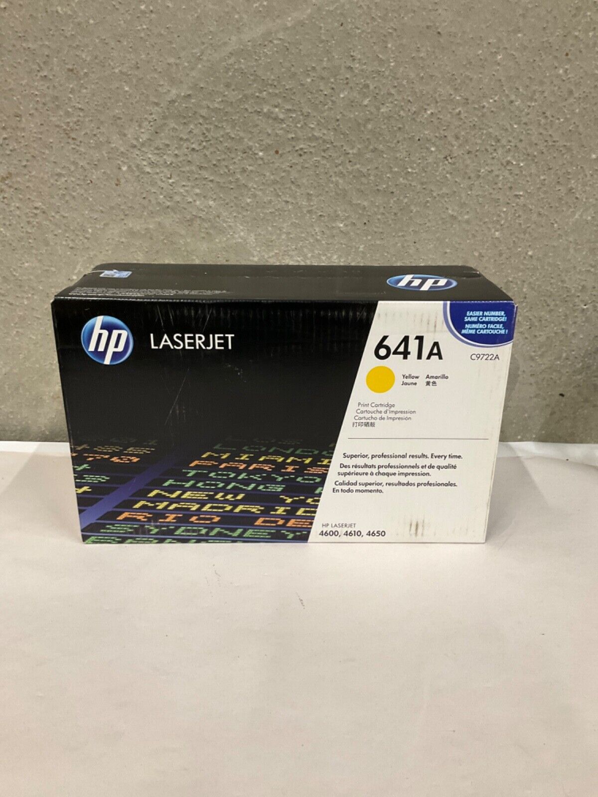 HP Toner Original Yellow 641A/C9723A-4600/4610/4650