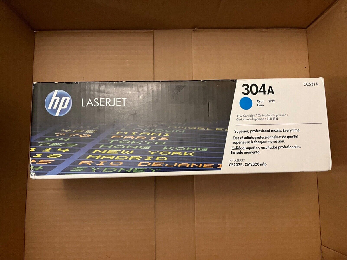 HP Toner Original Cyan 304A/CC531A CM2320/CP2025