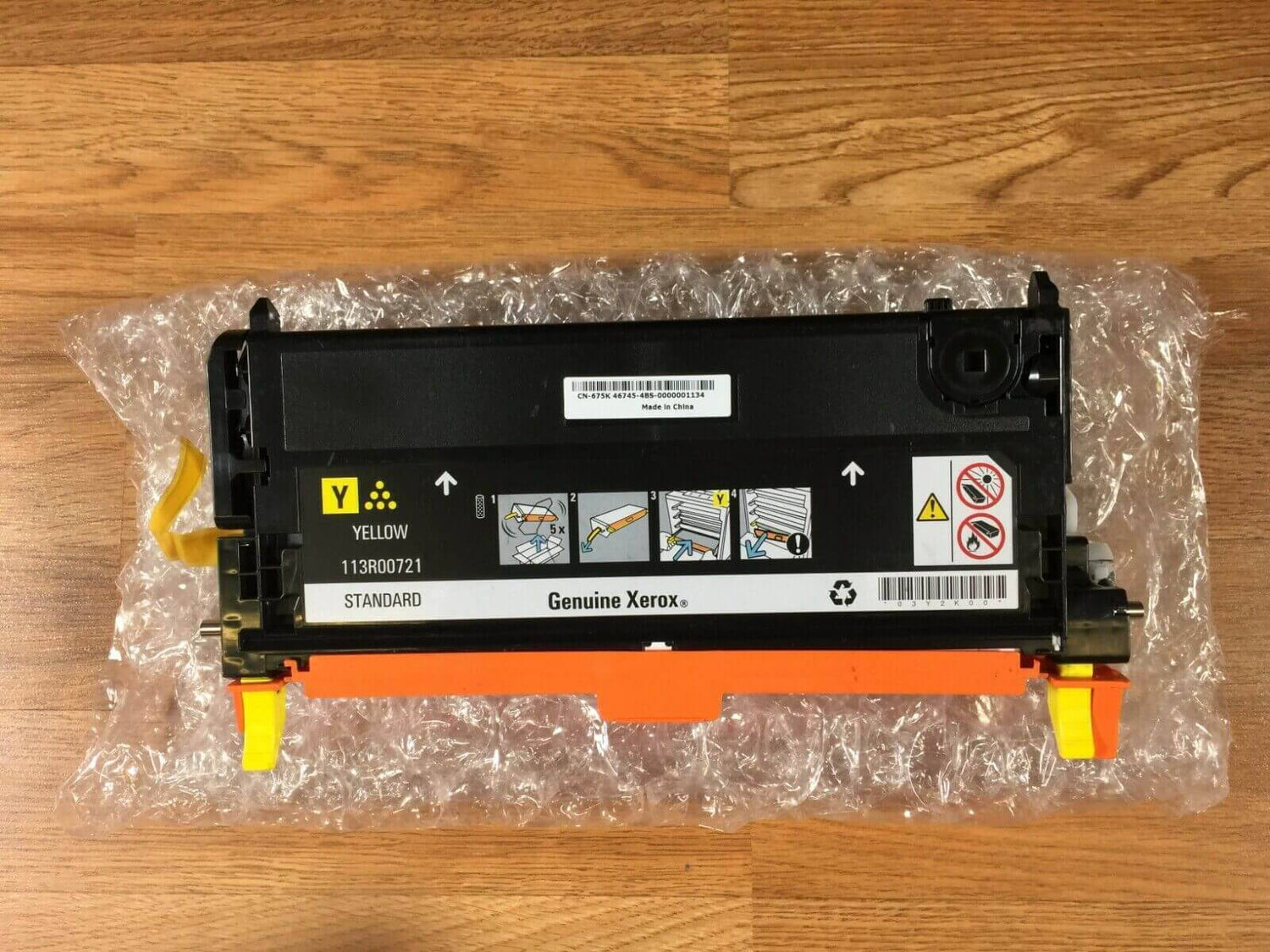 Xerox Toner Original Yellow 113R00721 STD-6180