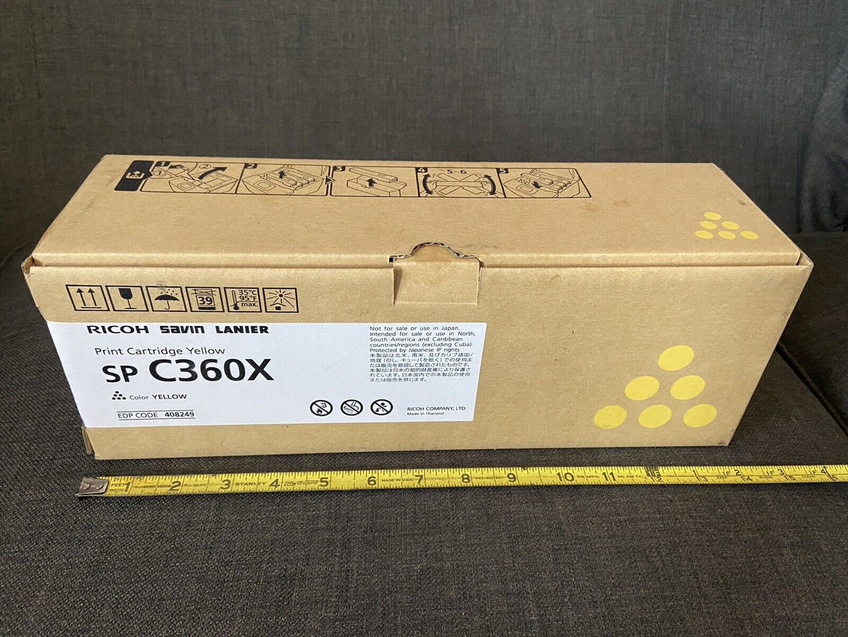 Ricoh Toner Original Yellow C360X SP-C361