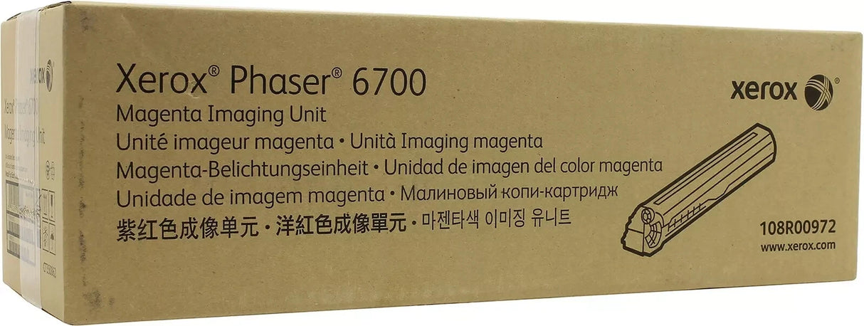Xerox Imaging Unit Original Magenta 108R00972 6700 - S-Tech