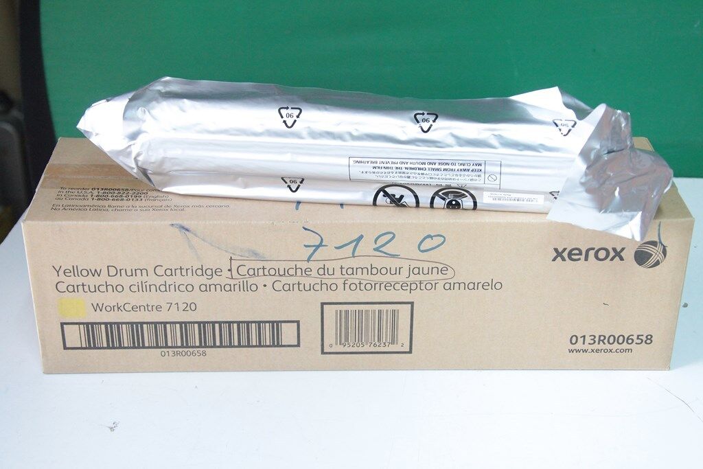 Xerox Drum Unit Original Yellow 013R00658 7120/7220