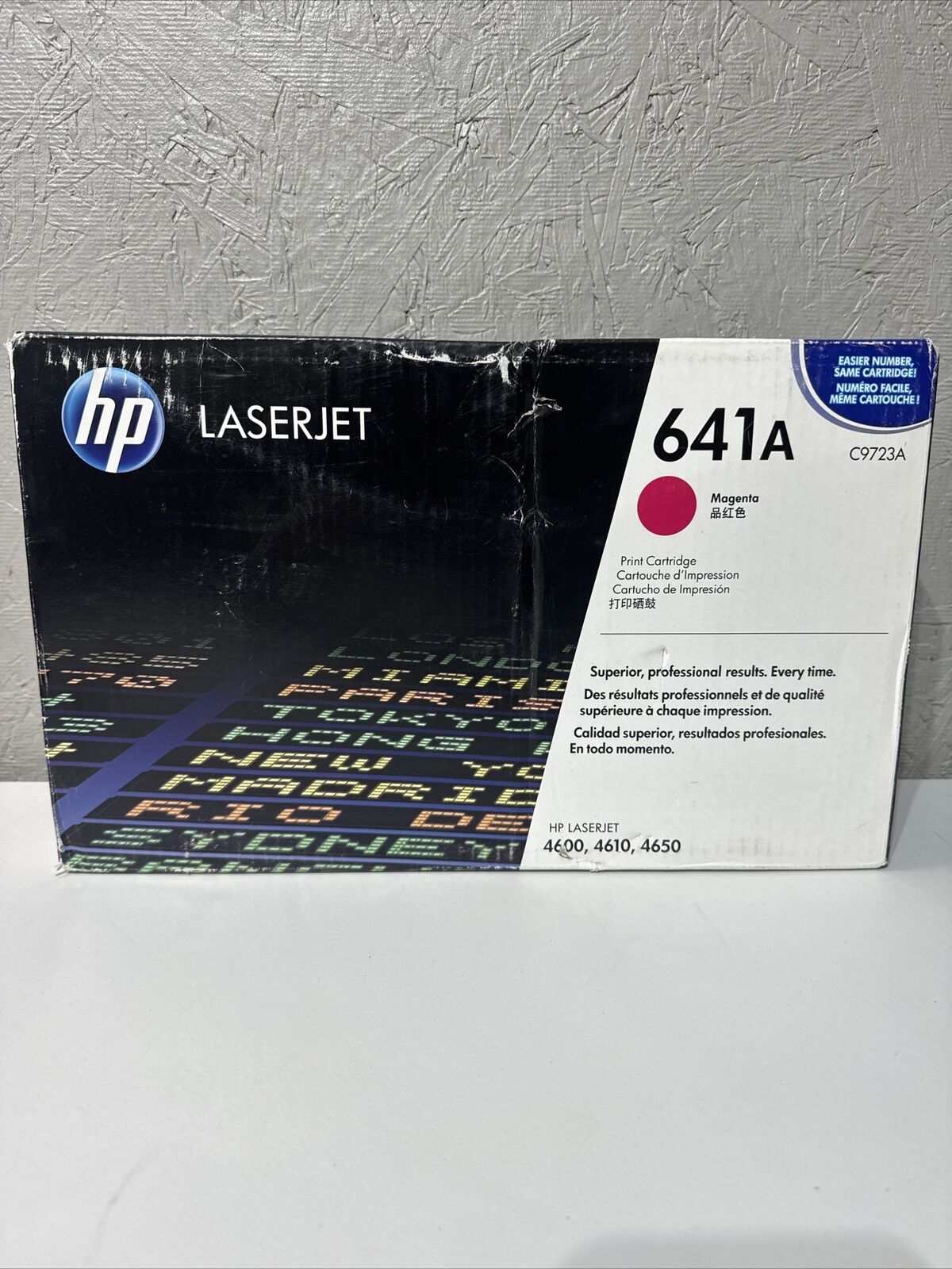 HP Toner Original Magenta 641A/C9722A-4600/4610/4650