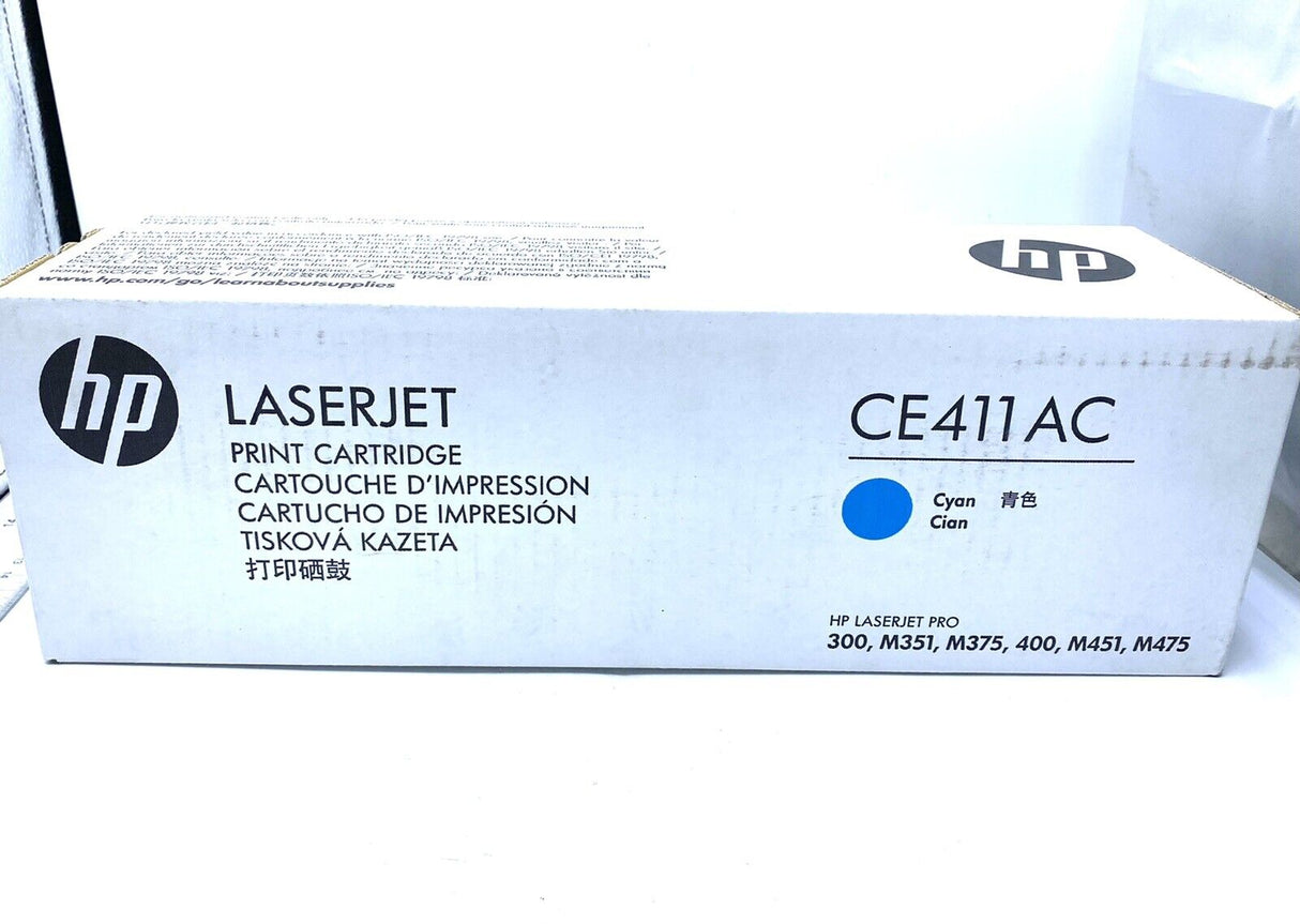 HP Toner Cyan 305AC/CE411AC WHITE BOX