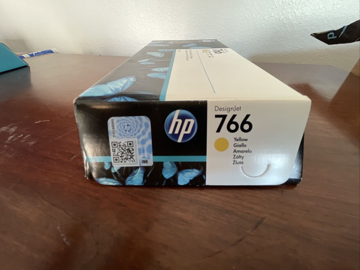 HP Ink Original Yellow 766/P2V91A 300ML