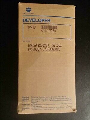 طابعة كونيكا مينولتا ديفيلوبر متوافقة باللون الأسود DV-910 BH-920/950/1050/1051