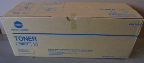 حبر كونيكا مينولتا الأصلي باللون الأسود TN-017 6120/6136