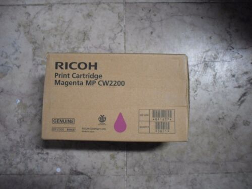 Ricoh MP CW2200SP Magenta Ink Cartridge
