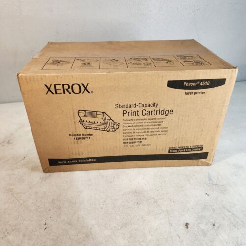 Xerox Toner Original Black 113R00711 STD-4510/4505