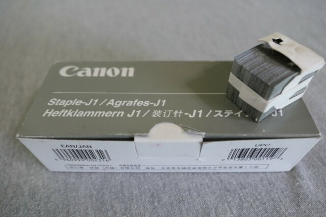 Canon Staple Cartridges Original Black J1 IR105/8500/9070/7200 - S-Tech
