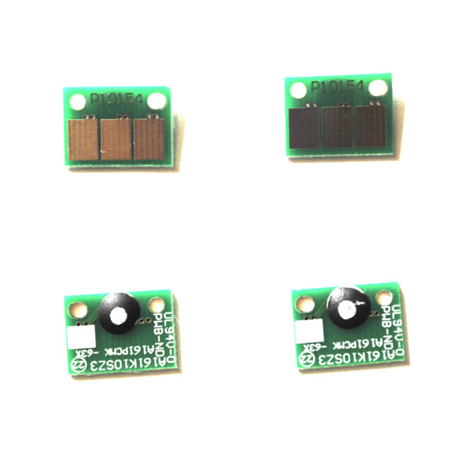 رقاقة كونيكا مينولتا / فيوز CET أسود / سماوي / أرجواني / أصفر شريحة الطبل C266-C226