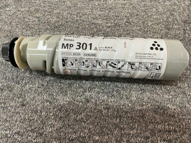Ricoh Toner Original Black MP301