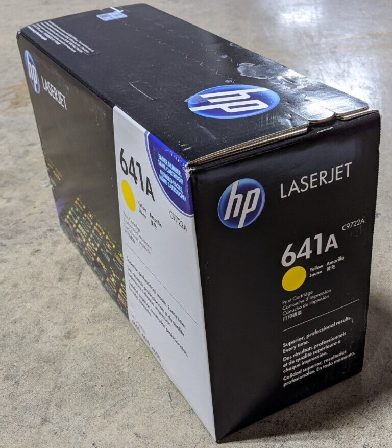 HP Toner Original Yellow 641A/C9723A-4600/4610/4650