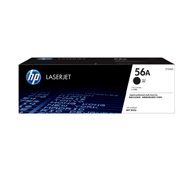 HP Toner Original Black 56A/CF256A N433/436