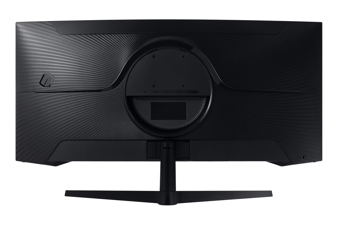 Samsung Odyssey G5 34 Inch Curved Gaming Monitor | LC34G55TWWMXUE | WQHD VA 1000R | Black