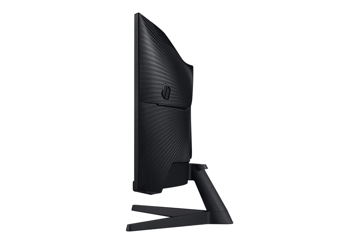 Samsung Odyssey G5 34 Inch Curved Gaming Monitor | LC34G55TWWMXUE | WQHD VA 1000R | Black