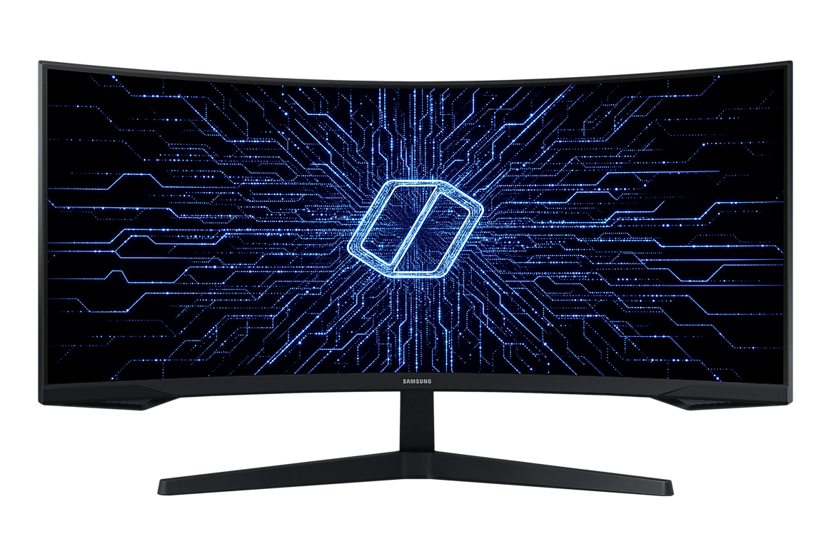 Samsung Odyssey G5 34 Inch Curved Gaming Monitor | LC34G55TWWMXUE | WQHD VA 1000R | Black