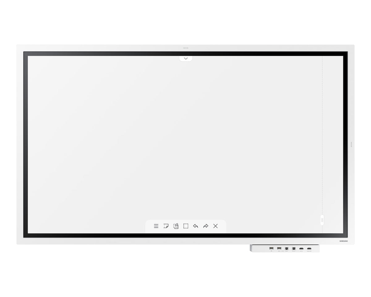 Samsung Flip 2 WM55R Interactive Display 55-Inch 4K UHD Multi-Touch LH55WMRWBGCXUE