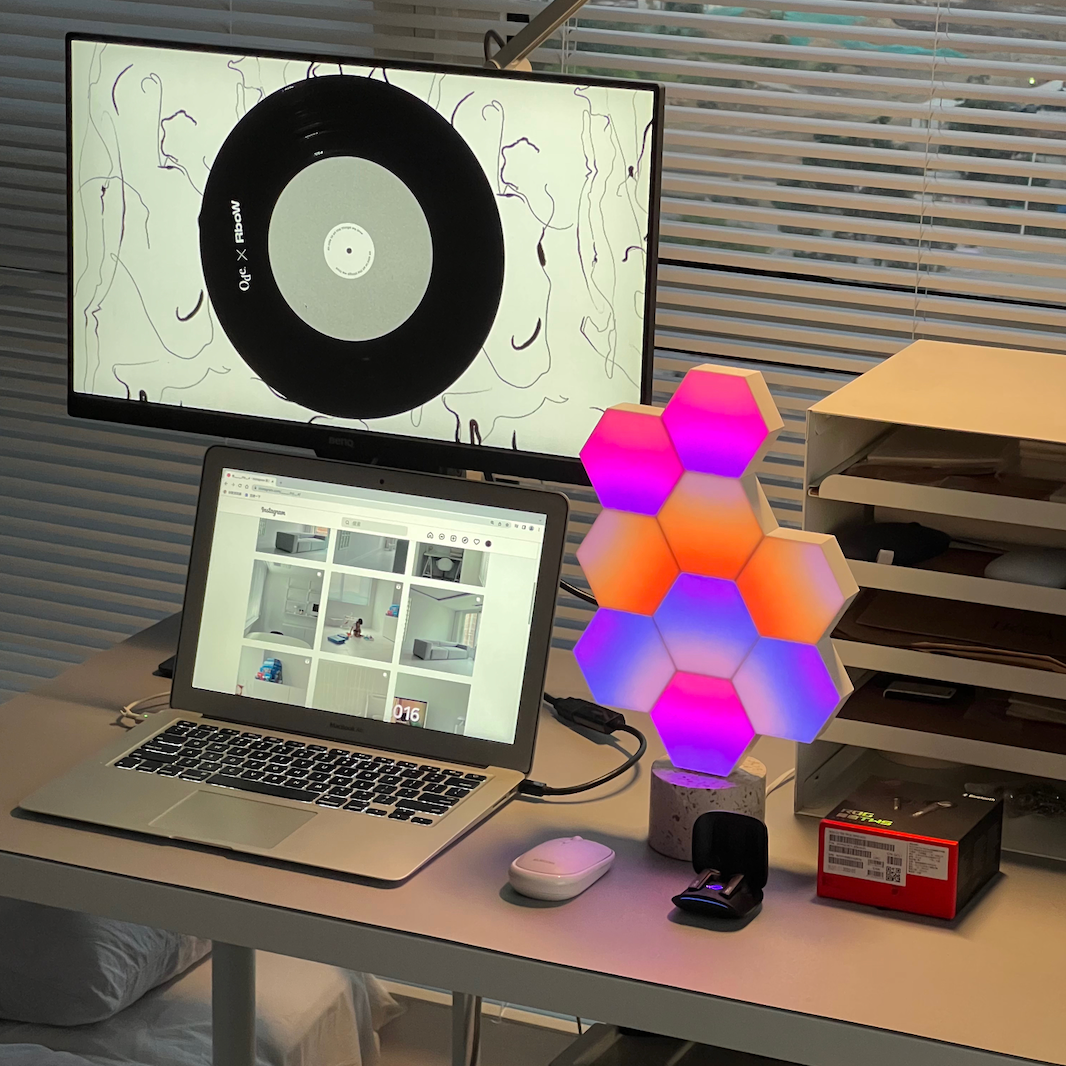 Cololight Pro Hexagon Light - 9 Pcs LifeSmart