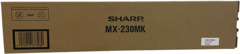 Sharp Corona Original Black MX-230MK MX-1810/2010/DX-2000/DX-2500