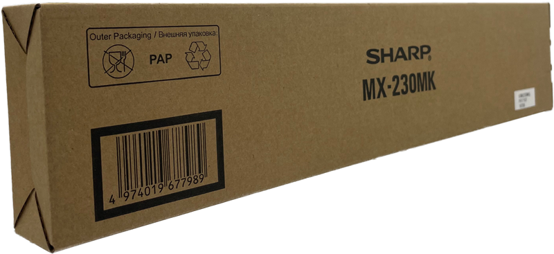 Sharp Corona Original Black MX-230MK MX-1810/2010/DX-2000/DX-2500
